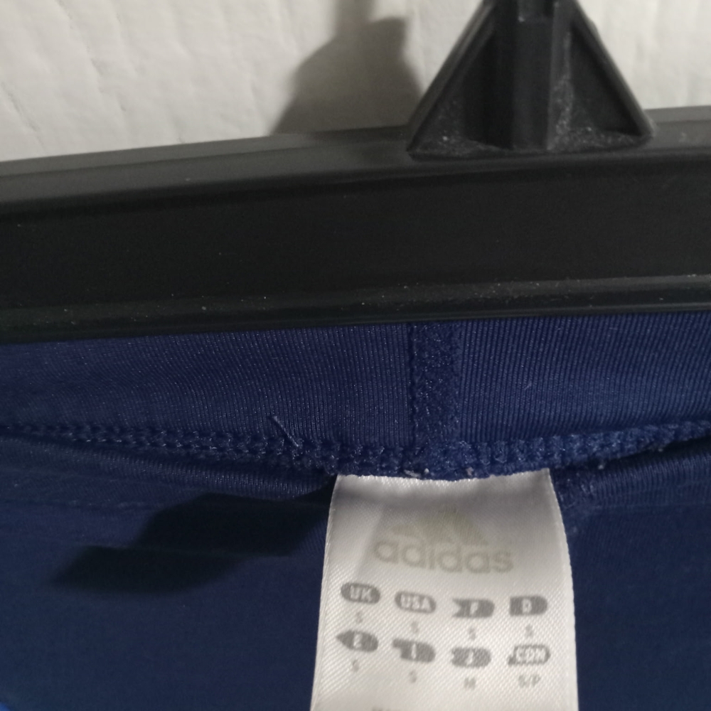Adidas Dark Blue Leggings - Picture 3 of 3